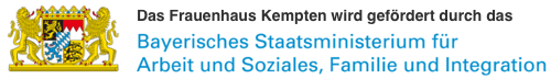 Bayerisches Staatsministerium für Arbeit und Soziales, Familie und Integration Bayerisches Staatsministerium für Arbeit und Soziales, Familie und Integration